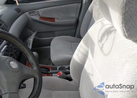 2004 Toyota Corolla Le z USA, uszkodzony, nr VIN 2T1BR32E64C269155